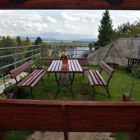 Pod Gorcami Hotel Waksmund Bagian luar foto