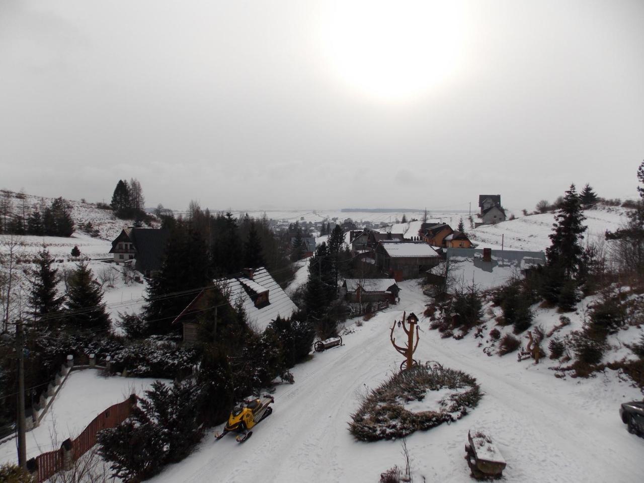 Pod Gorcami Hotel Waksmund Bagian luar foto