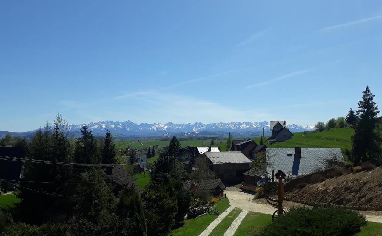 Pod Gorcami Hotel Waksmund Bagian luar foto