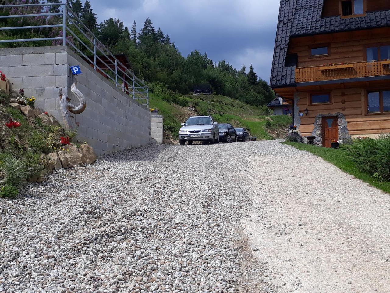 Pod Gorcami Hotel Waksmund Bagian luar foto