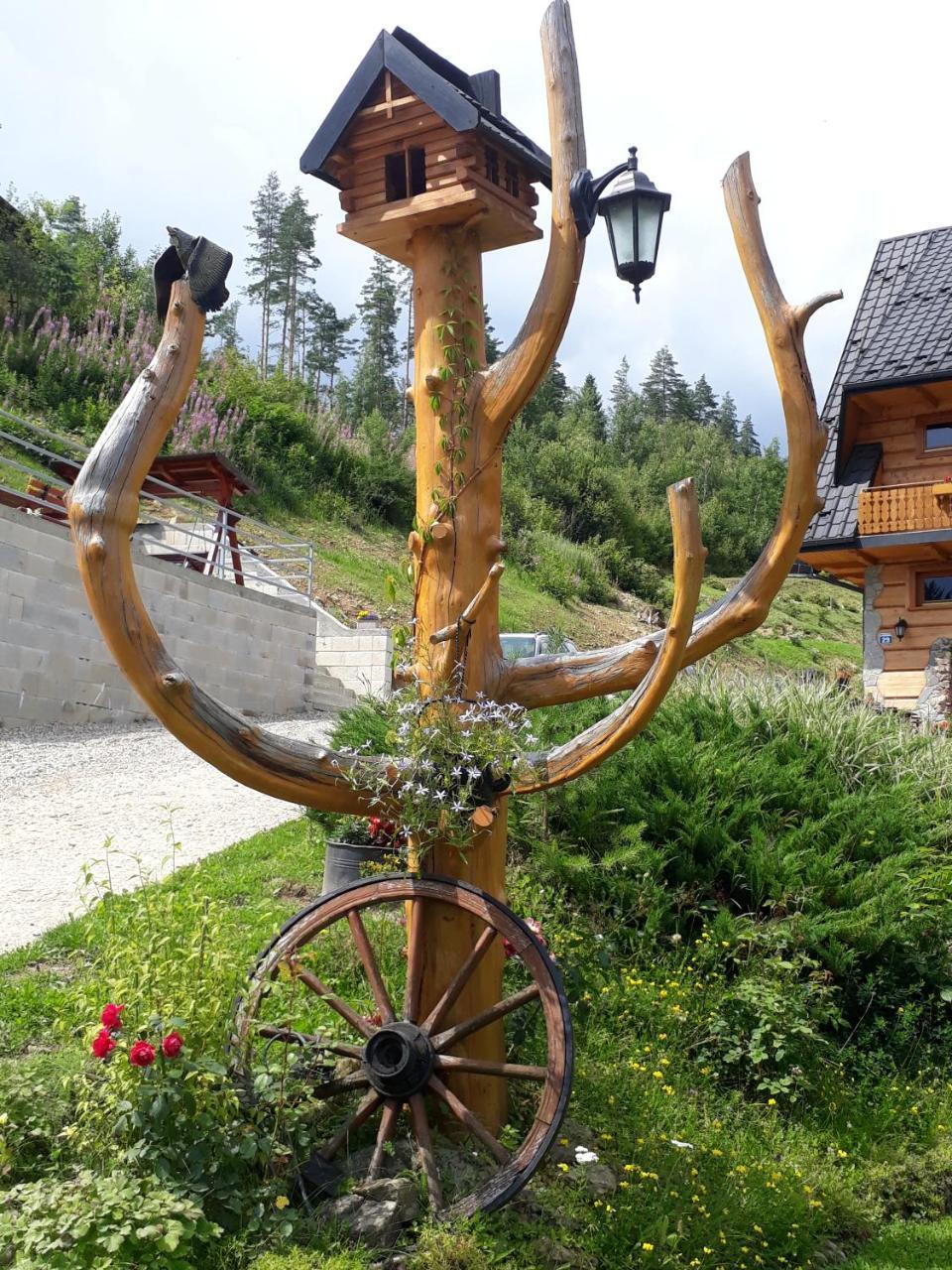 Pod Gorcami Hotel Waksmund Bagian luar foto