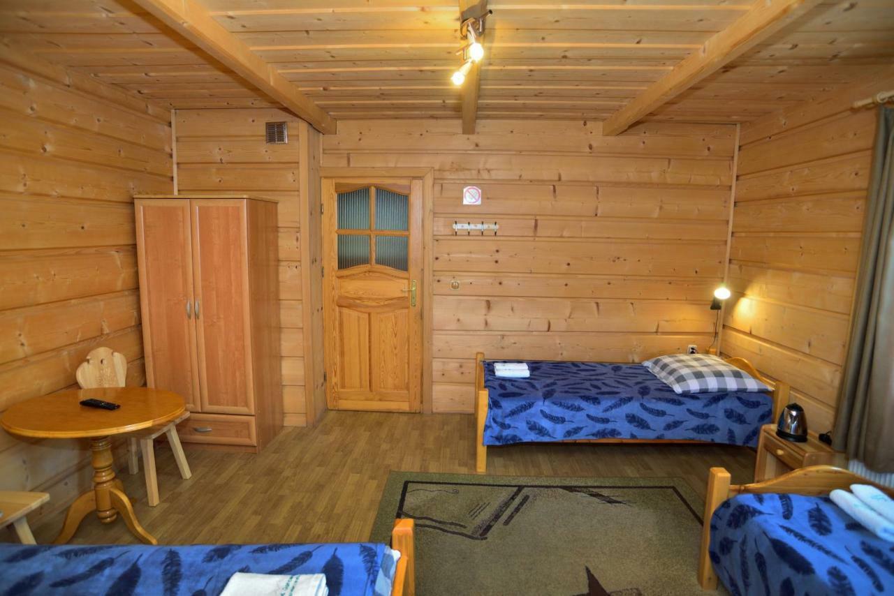 Pod Gorcami Hotel Waksmund Bagian luar foto