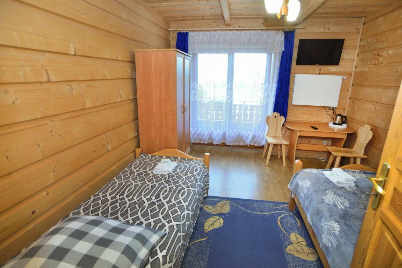 Pod Gorcami Hotel Waksmund Bagian luar foto