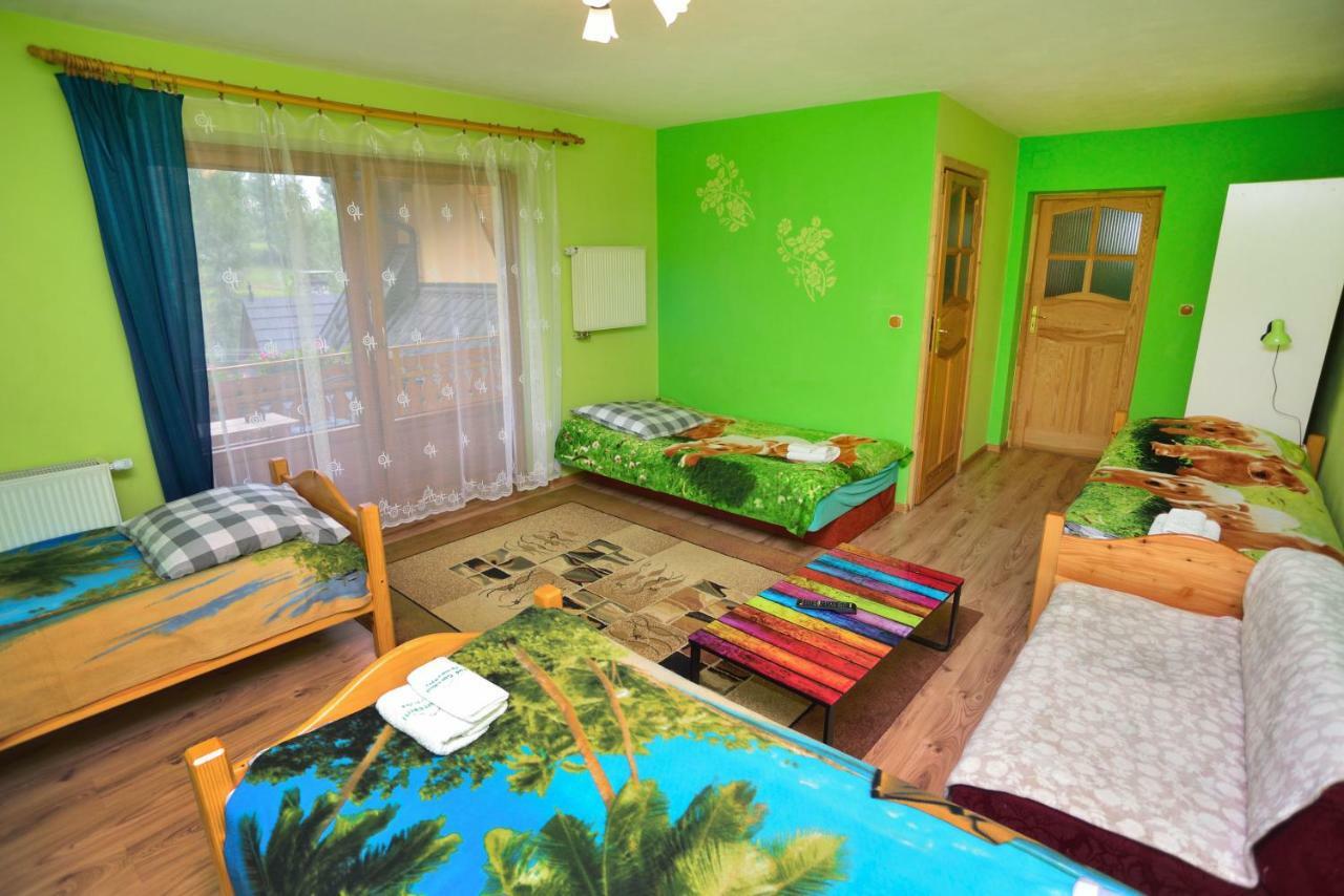 Pod Gorcami Hotel Waksmund Bagian luar foto