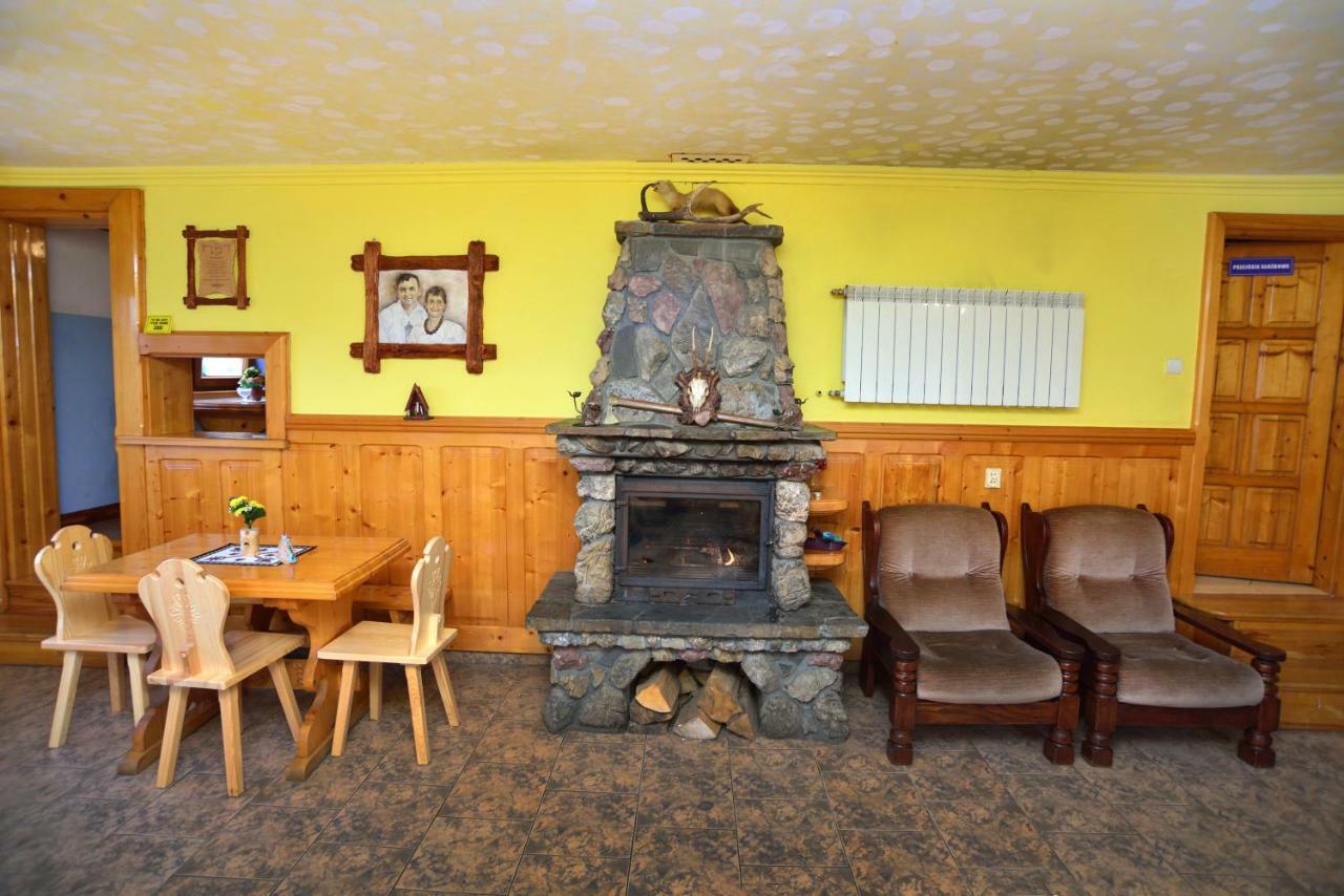 Pod Gorcami Hotel Waksmund Bagian luar foto