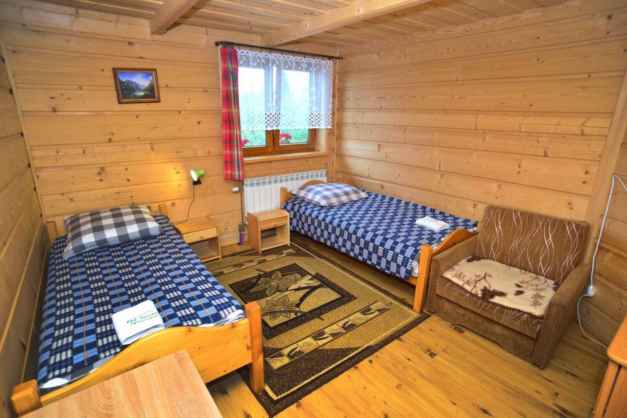 Pod Gorcami Hotel Waksmund Bagian luar foto