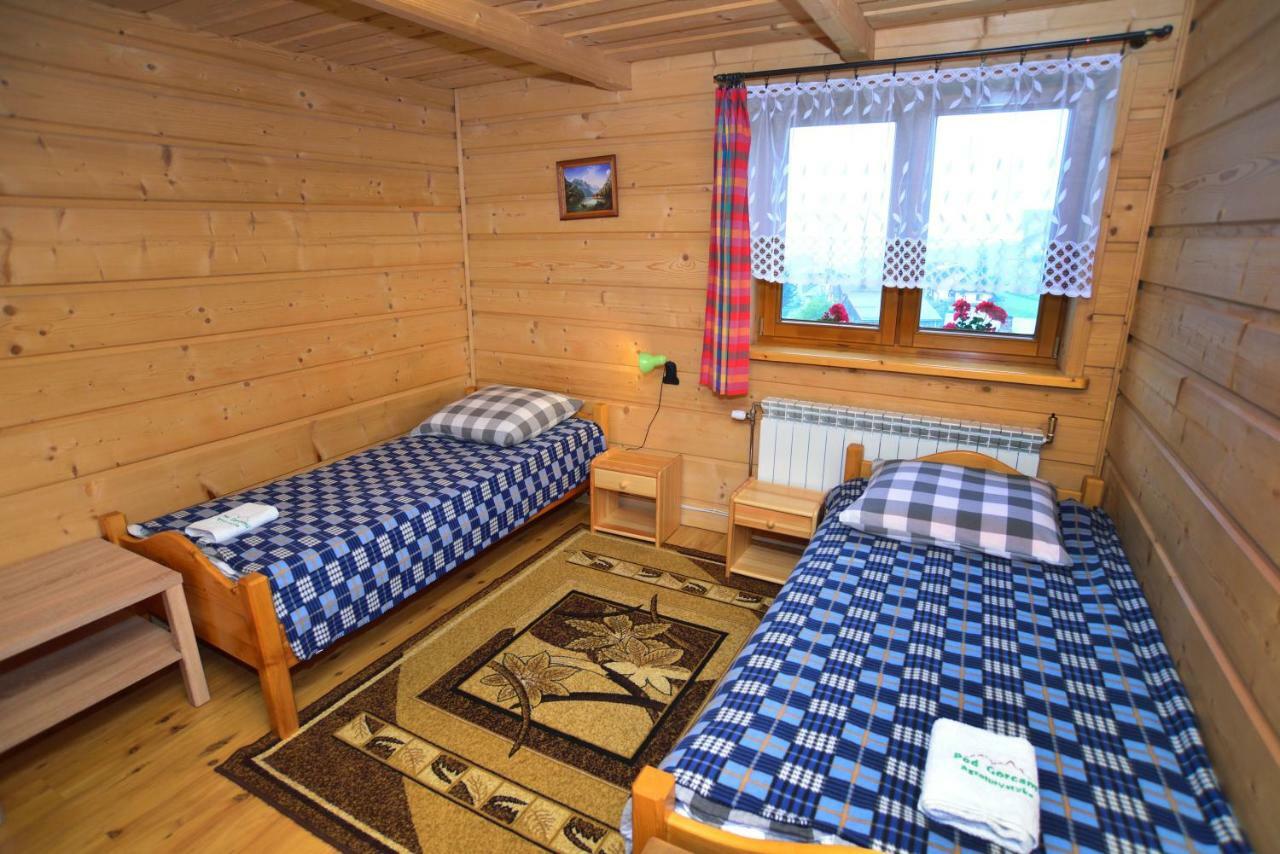 Pod Gorcami Hotel Waksmund Bagian luar foto