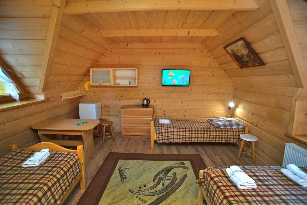 Pod Gorcami Hotel Waksmund Bagian luar foto