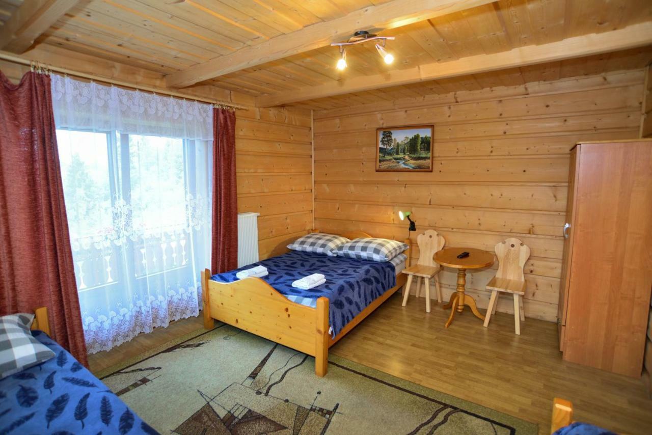 Pod Gorcami Hotel Waksmund Bagian luar foto