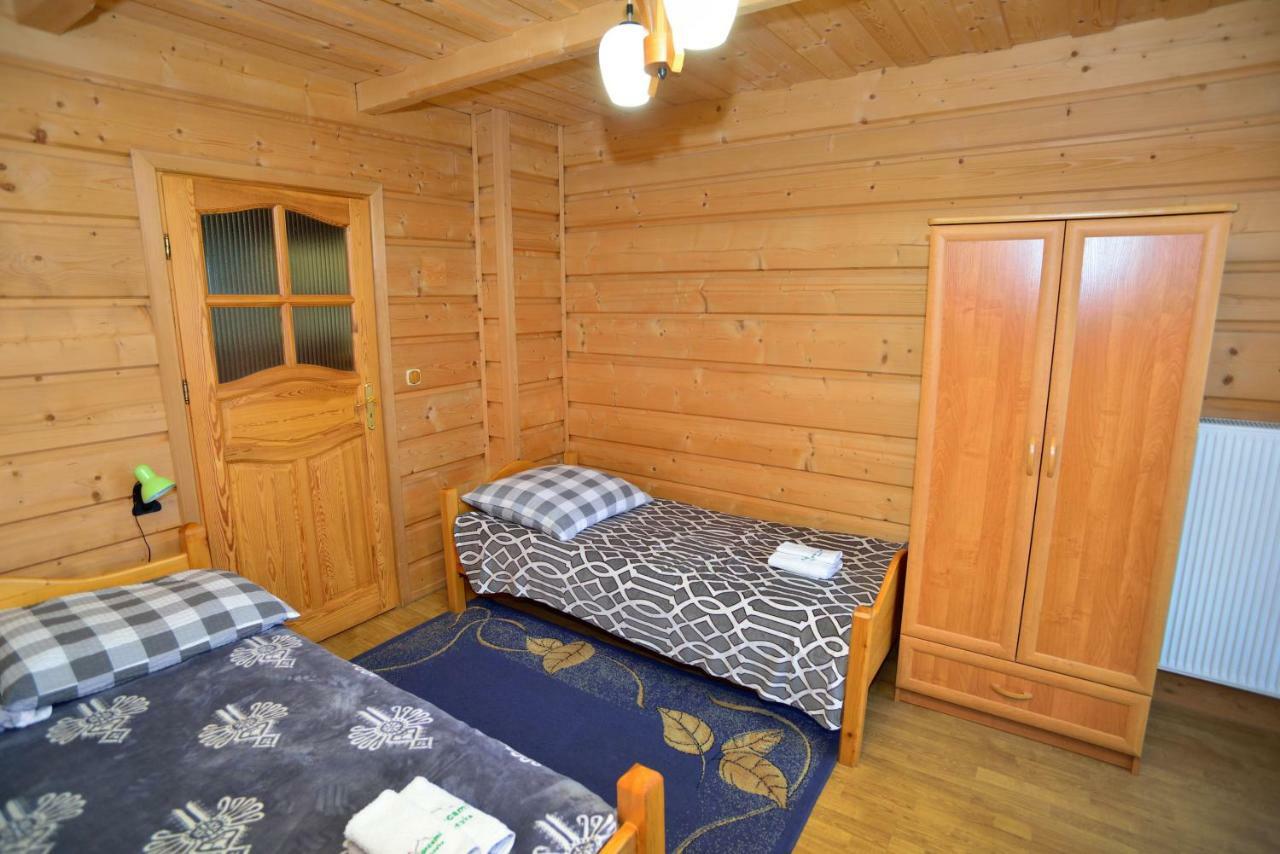 Pod Gorcami Hotel Waksmund Bagian luar foto