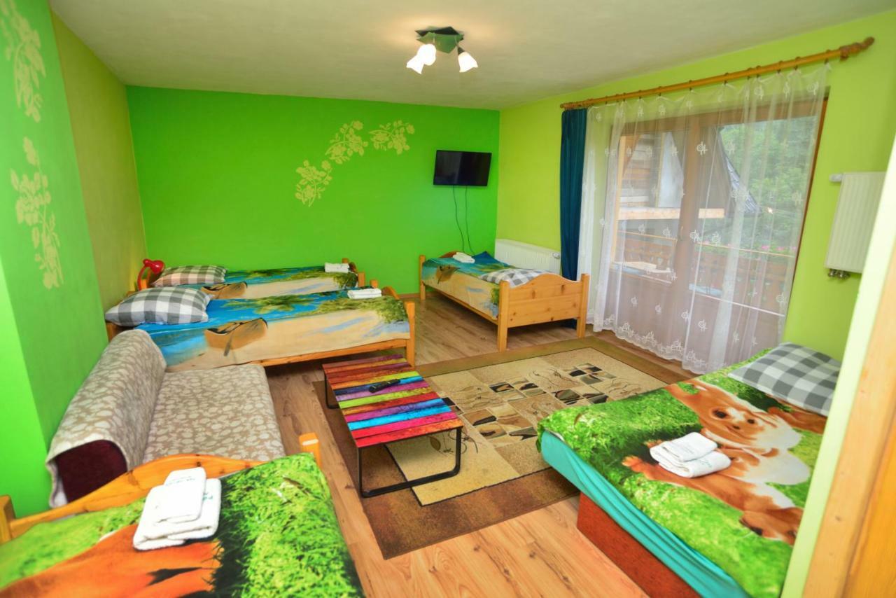 Pod Gorcami Hotel Waksmund Bagian luar foto