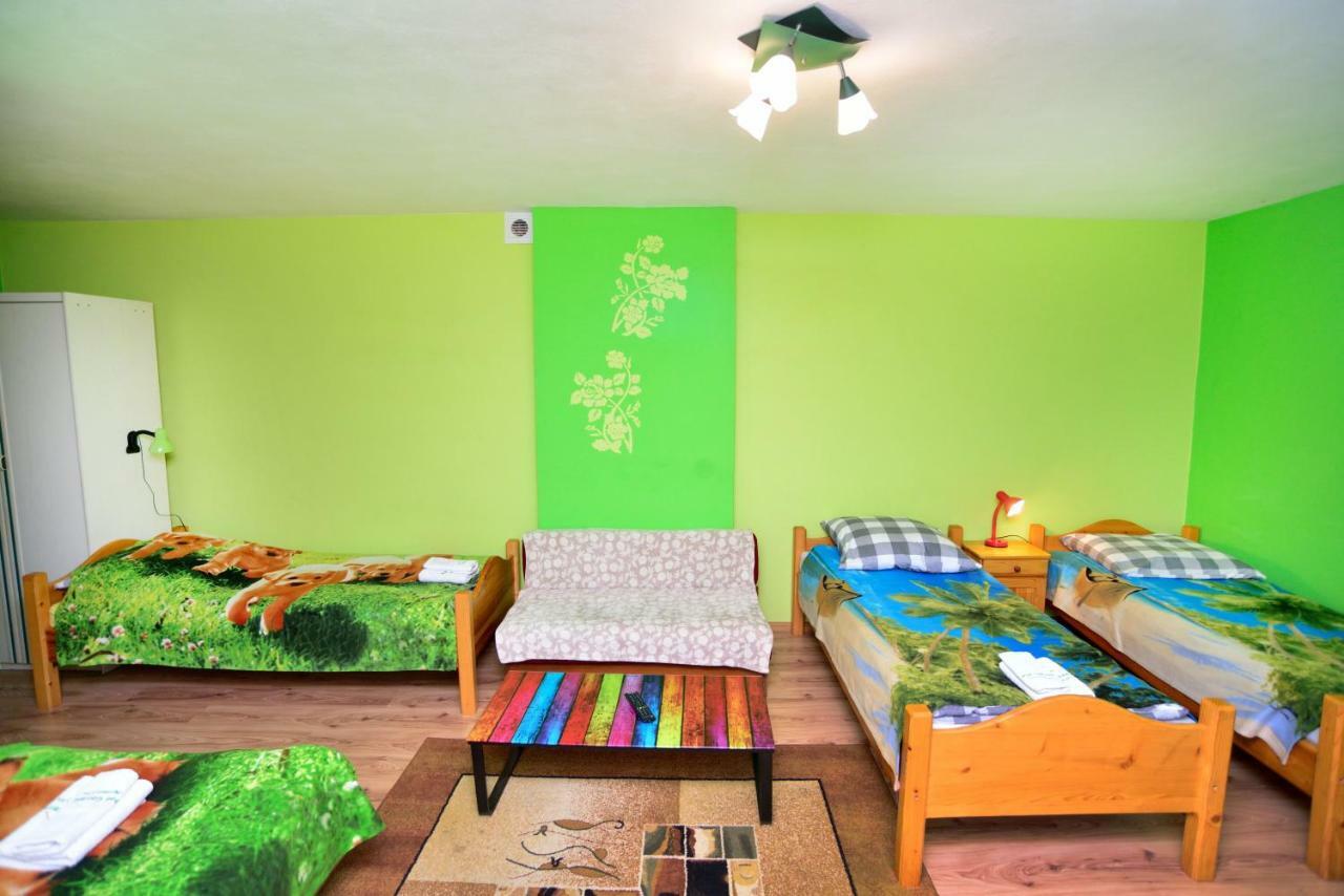 Pod Gorcami Hotel Waksmund Bagian luar foto