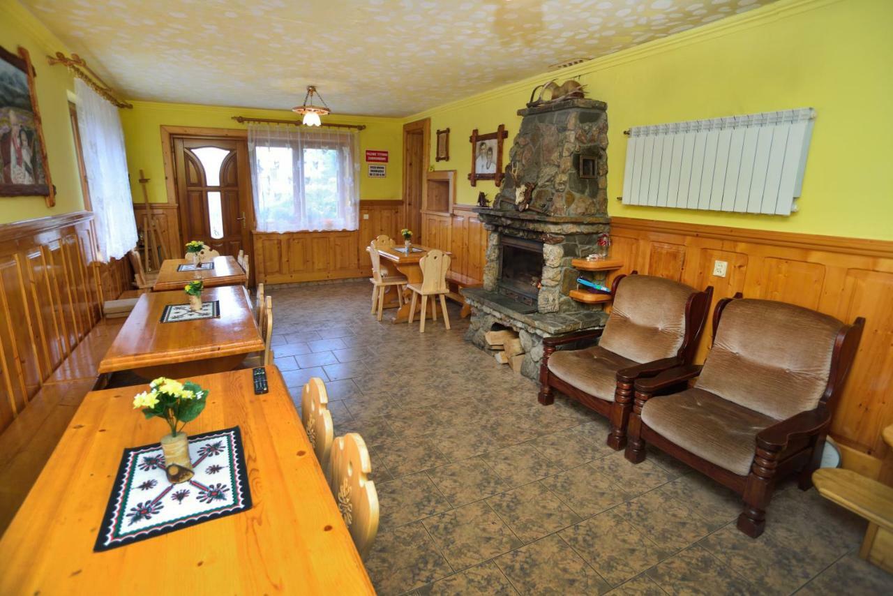 Pod Gorcami Hotel Waksmund Bagian luar foto