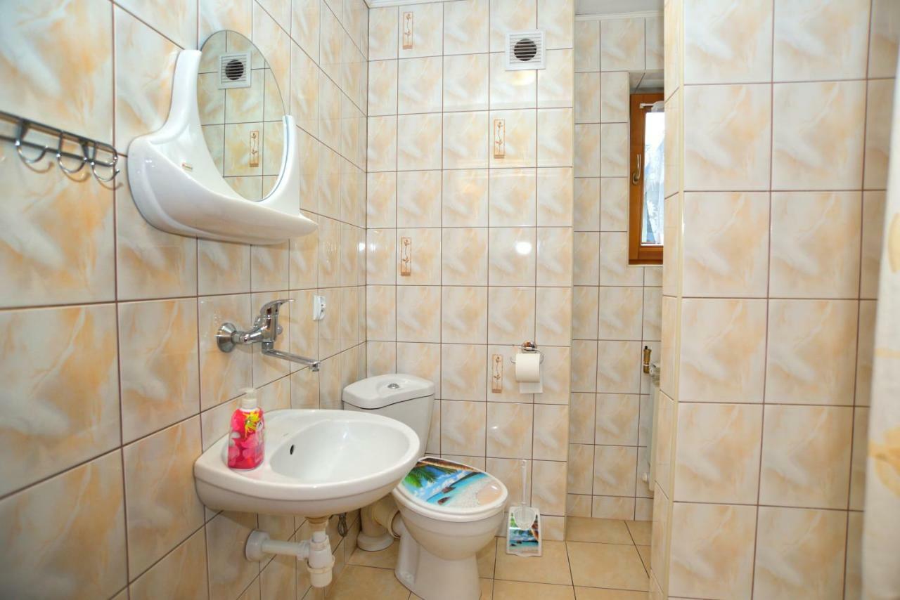 Pod Gorcami Hotel Waksmund Bagian luar foto