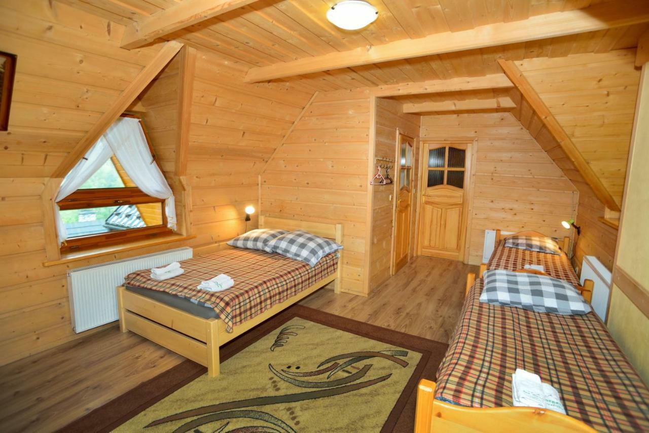 Pod Gorcami Hotel Waksmund Bagian luar foto