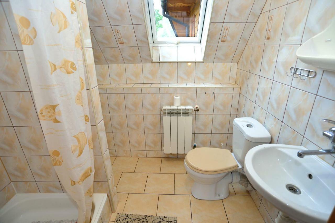 Pod Gorcami Hotel Waksmund Bagian luar foto