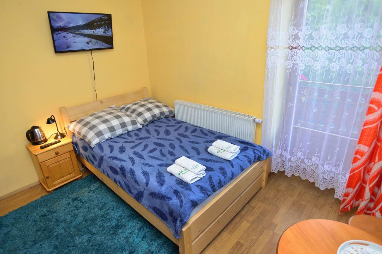 Pod Gorcami Hotel Waksmund Bagian luar foto