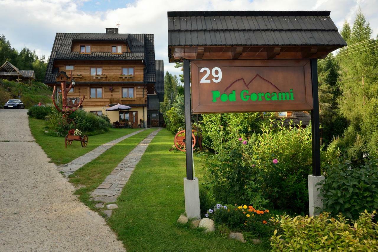 Pod Gorcami Hotel Waksmund Bagian luar foto