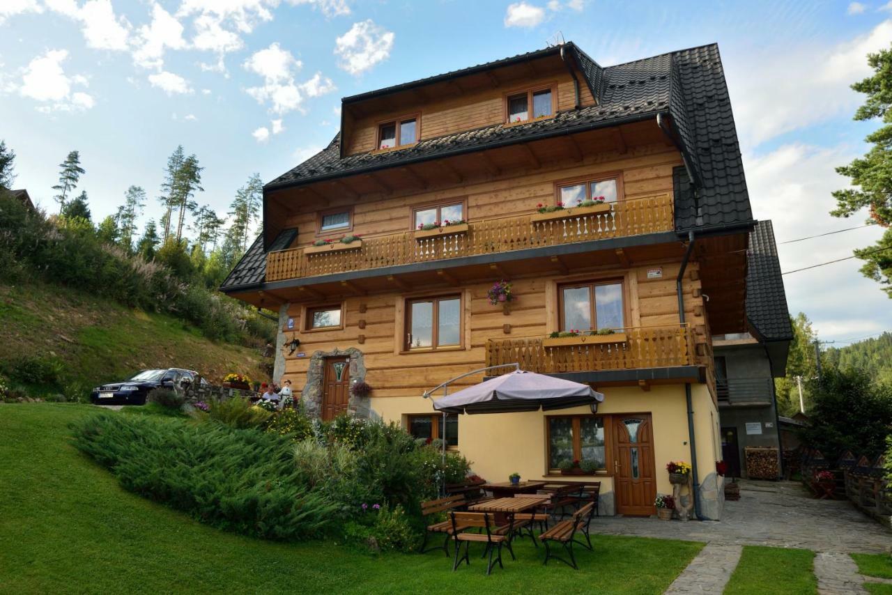 Pod Gorcami Hotel Waksmund Bagian luar foto