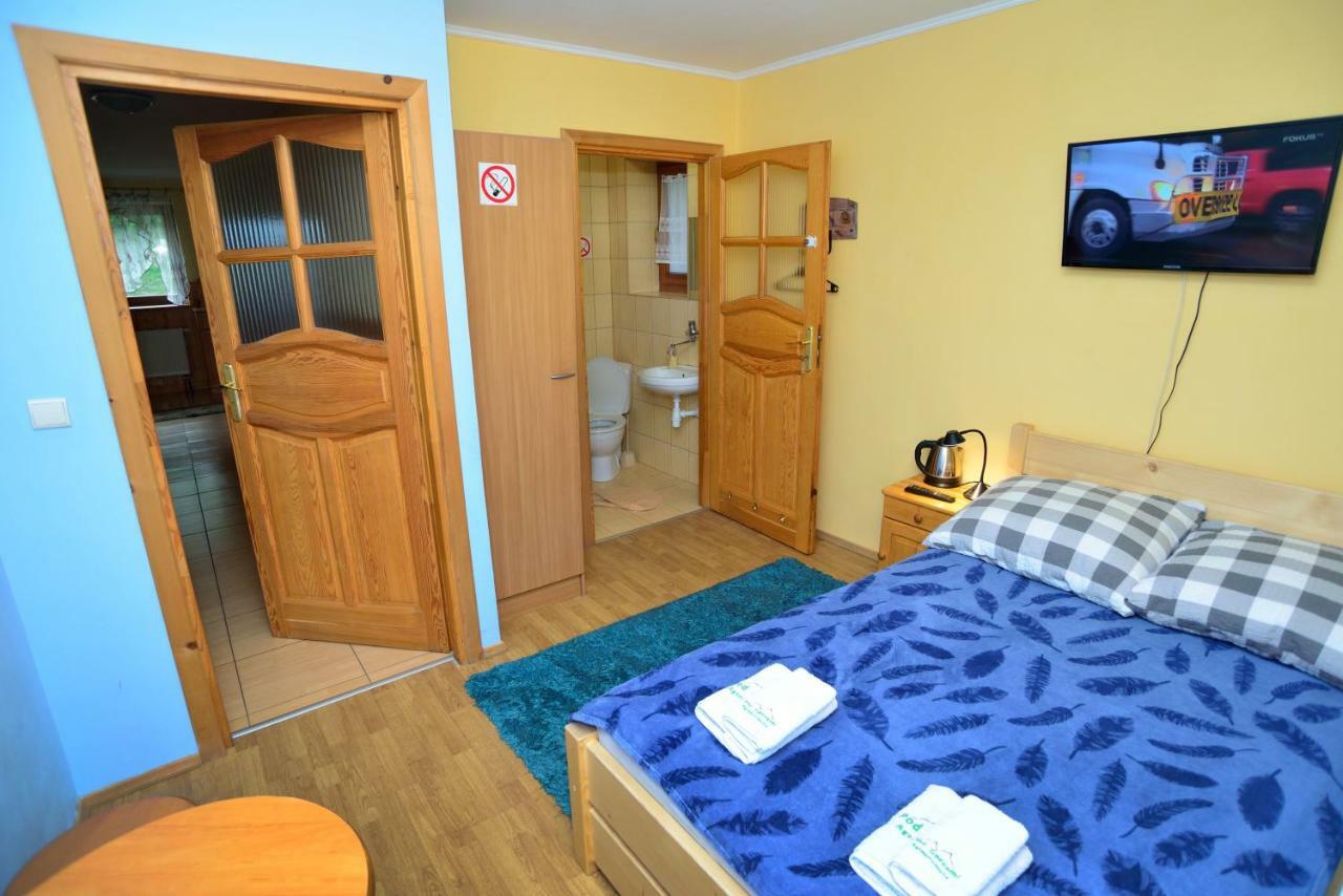 Pod Gorcami Hotel Waksmund Bagian luar foto