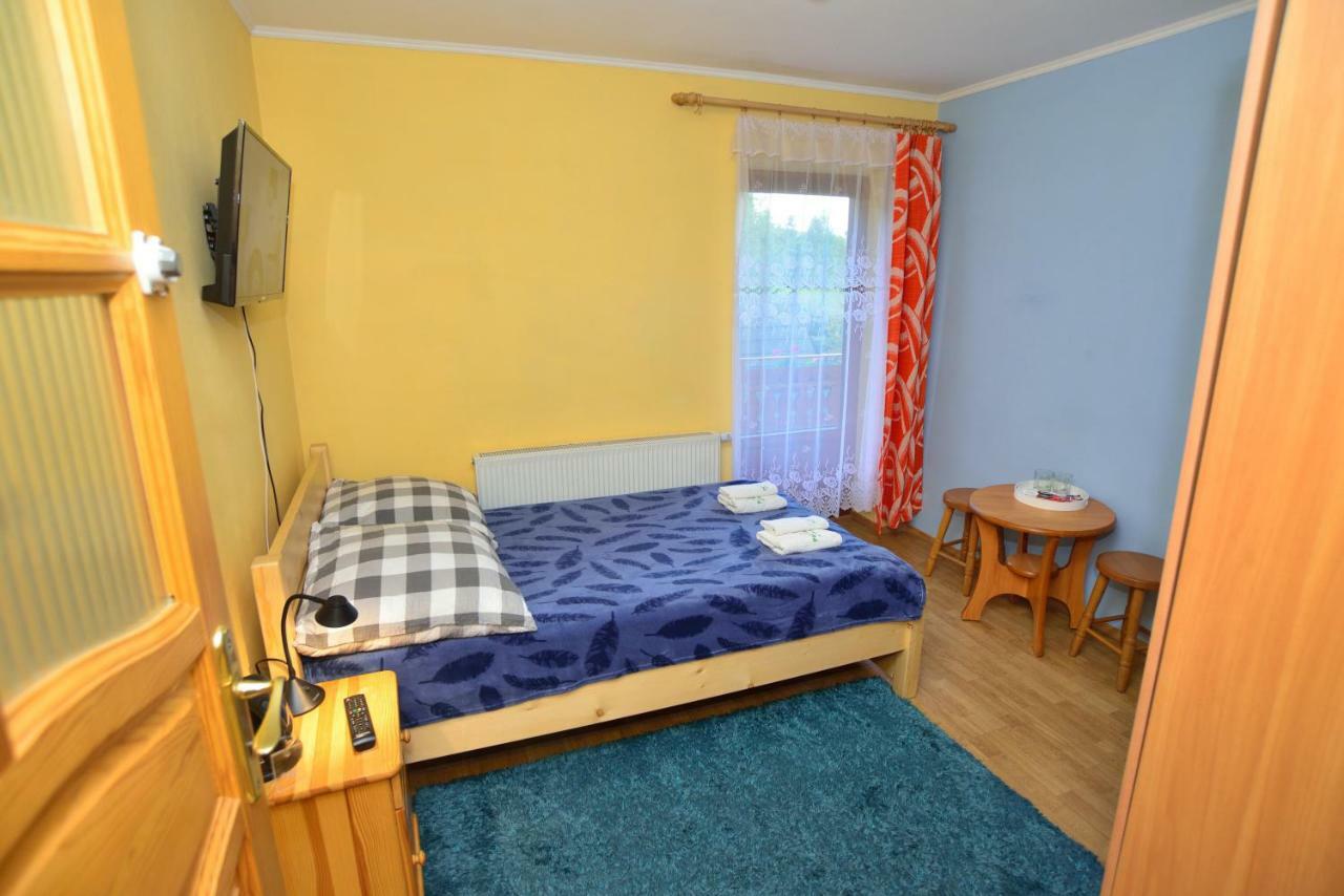 Pod Gorcami Hotel Waksmund Bagian luar foto