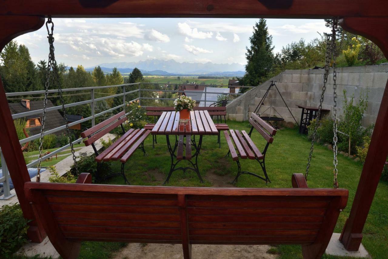 Pod Gorcami Hotel Waksmund Bagian luar foto